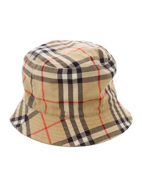 Reversible Burberry Bucket Hats 